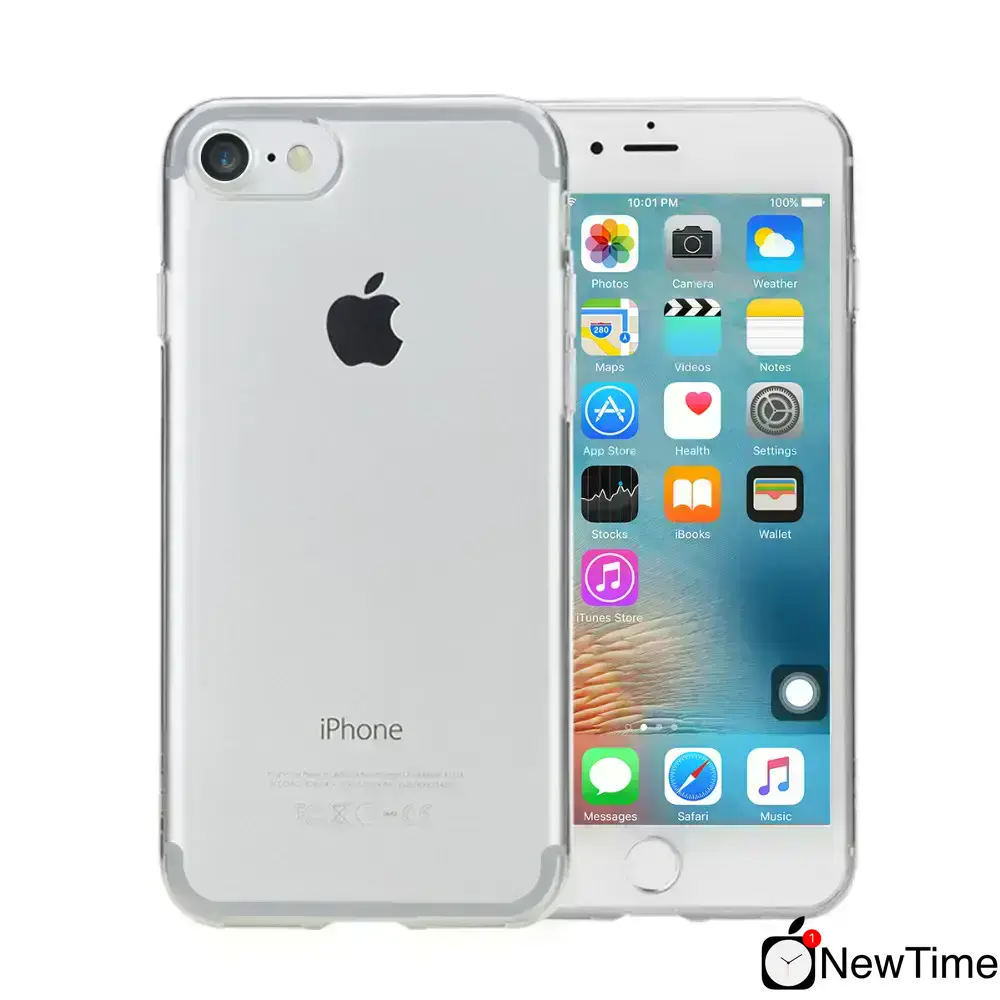 Прозрачный чехол Clear Case Transparent для iPhone 7/8/SE-2